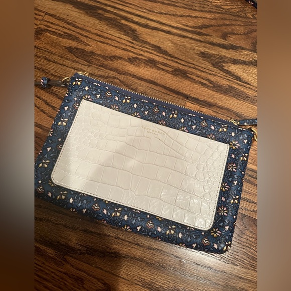 Tory Burch Crossbody Floral Print - Picture 1 of 5